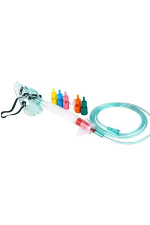 VENTURI OXYGEN MASK 24%; 40%; 50 %