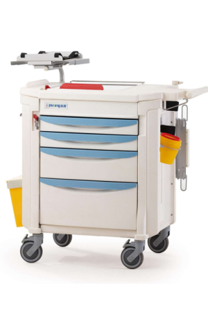 Emergency Drug Trolley New F-47