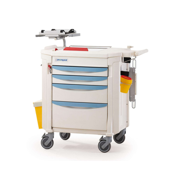 Emergency Drug Trolley New F-47