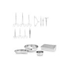 Casualty Stitch Pack - 16pcs with tray