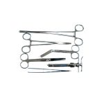 Episiotomy Instruments Pack - 6pcs No Tray