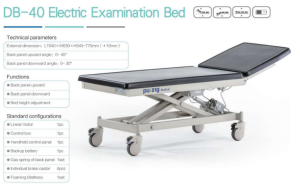High Low Electric examination bed DB-40
