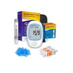 Blood Uric Acid Meter Starter Kit With 25 Strips