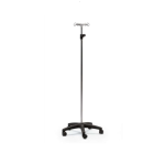 IV Stand Mobile with plastic Base