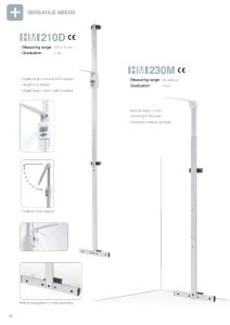 Height Measure HM210D Digital W/M
