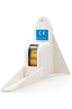 Height Measures 2m Wall Mounted