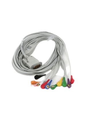ECG Cable - 10 Lead button Type