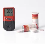 Hemoglobin Meter Urit 12 + 25 Test strips