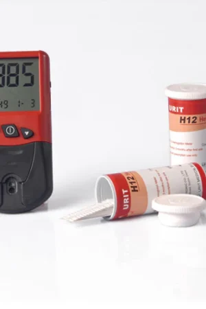Hemoglobin Meter Urit 12 + 25 Test strips