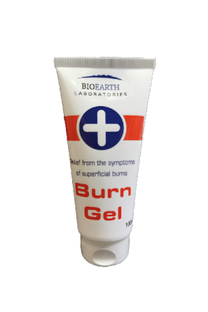 BioEarth BURN GEL Available in 50ml and 100ml
