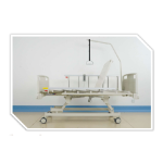 Hospital bed Electric - Universal ICU Bed 5 Functions DA2C3