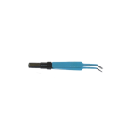 Diathermy Bipolar Forceps Curved