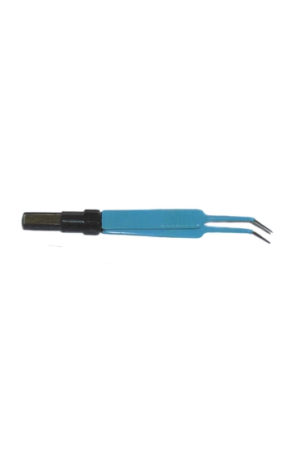 Diathermy Bipolar Forceps Curved