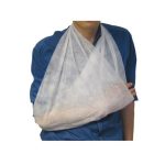 Bandage Triangular Non-Woven - Hi-Care