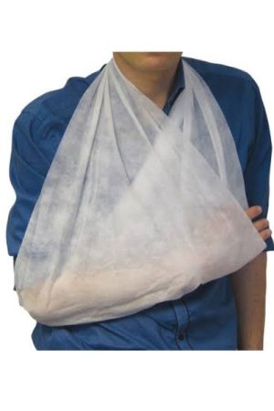 Bandage Triangular Non-Woven - Hi-Care