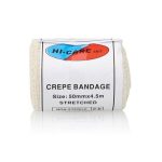 Bandage Crepe - Hi-Care 4.5m stretched Pack of 10