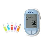 AGKUCR-200 4 In 1 Meter Uric acid, Glucose, cholesterol & ketone