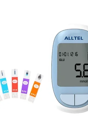 AGKUCR-200 4 In 1 Meter Uric acid, Glucose, cholesterol & ketone