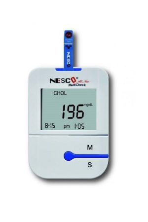 Hemoglobin, Glucose & Cholesterol Meter NW07